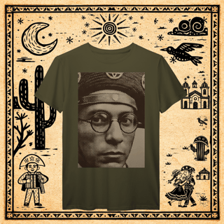 Nome do produto Prime - Camiseta Lampião Halftone