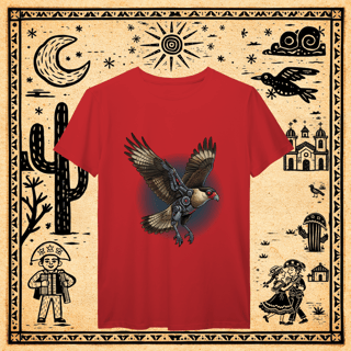 Nome do produto Prime - Camiseta Drone Carcará MK-IV