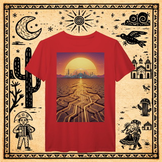 Nome do produto Prime - Camiseta Grid do Sertão & Cidade-Domo