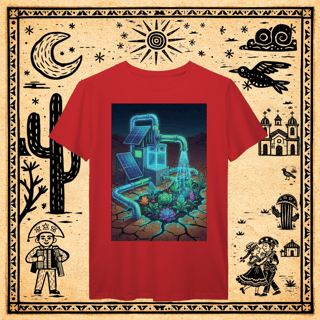 Nome do produto Prime - Camiseta Sistema Hídrico Neon
