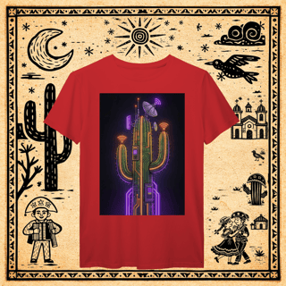 Nome do produto Prime - Camiseta Torre de Transmissão Mandacaru