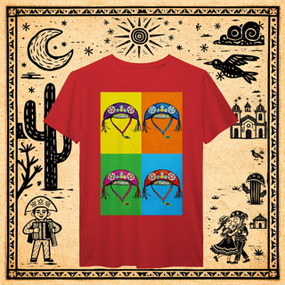 Nome do produto Prime - Camiseta Cangaço Pop Grid
