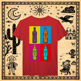Nome do produto Prime - Camiseta Garrafada Pop