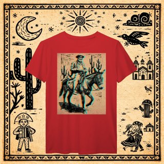 Nome do produto Prime - Camiseta Vaqueiro Glitch