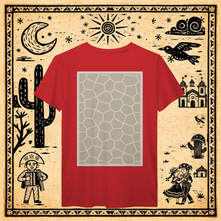Nome do produto Oversized - Camiseta Polígonos da Seca