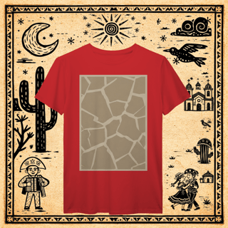 Nome do produto Prime - Camiseta Solo Poligonal