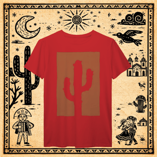 Nome do produto Prime - Camiseta Mandacaru Negative Space