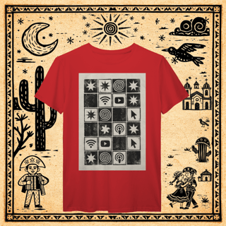 Nome do produto Prime - Camiseta Xilo-Tech Grid