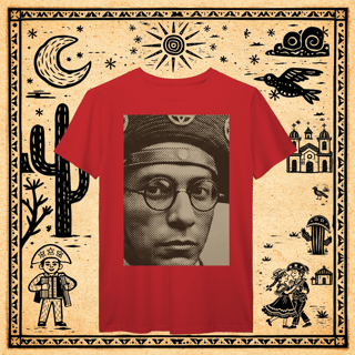 Nome do produto Prime - Camiseta Lampião Halftone