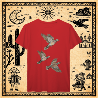 Nome do produto Prime - Camiseta Revoada da Asa Branca