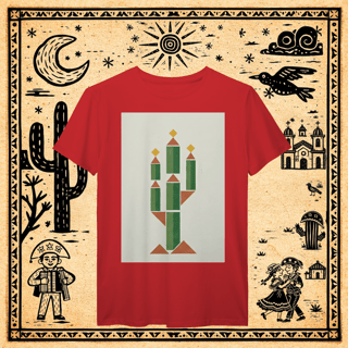 Nome do produto Prime - Camiseta Mandacaru Construtivista