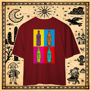 Nome do produto Oversized - Camiseta Garrafada Pop