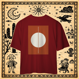 Nome do produto Oversized - Camiseta Meio-Dia