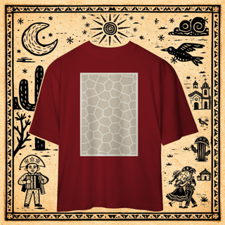 Nome do produto Oversized - Camiseta Polígonos da Seca