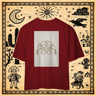 Nome do produto Oversized - Camiseta Ícone da Resistência