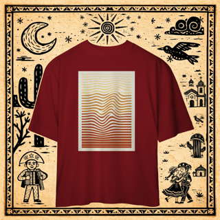 Nome do produto Oversized - Camiseta A Miragem