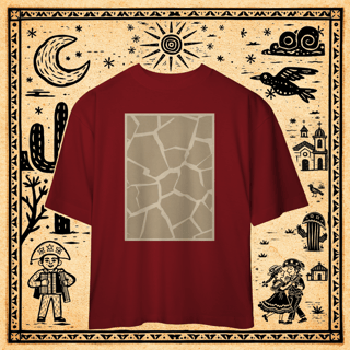 Nome do produto Oversized - Camiseta Solo Poligonal