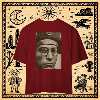 Nome do produto Oversized - Camiseta Lampião Halftone