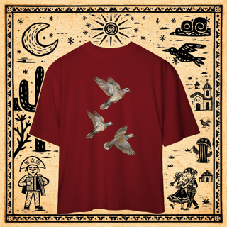 Nome do produto Oversized - Camiseta Revoada da Asa Branca