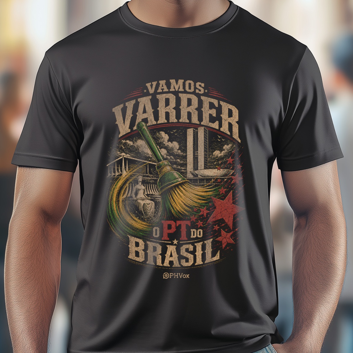 Vamos varrer o PT do Brasil
