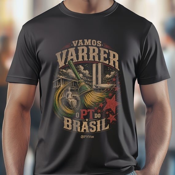 Vamos varrer o PT do Brasil