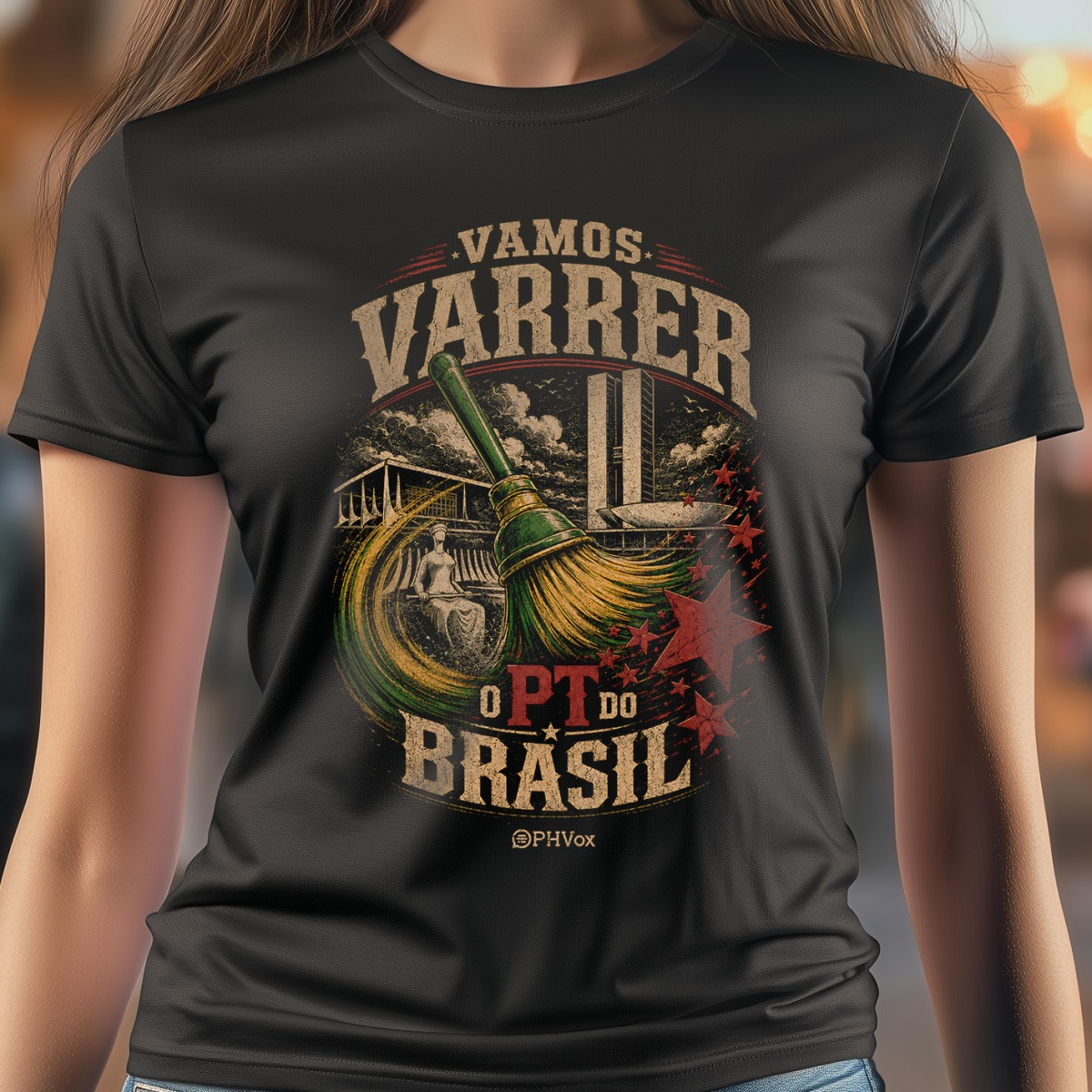 Vamos varrer o PT do Brasil (fem)