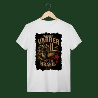 Nome do produto Vamos varrer o PT do Brasil