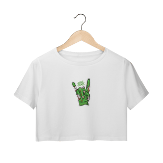 Nome do produto CROOPED ROCK ON - NS