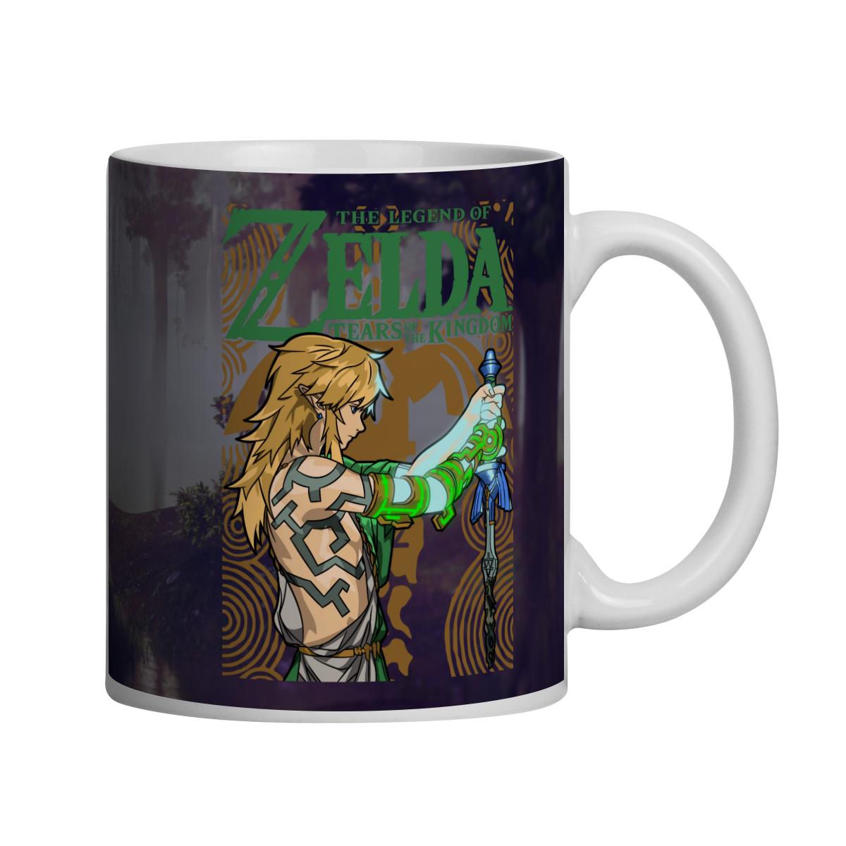 Nome do produto: Link, Era do Caos