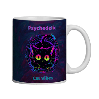 Nome do produto Gato Psicodélico