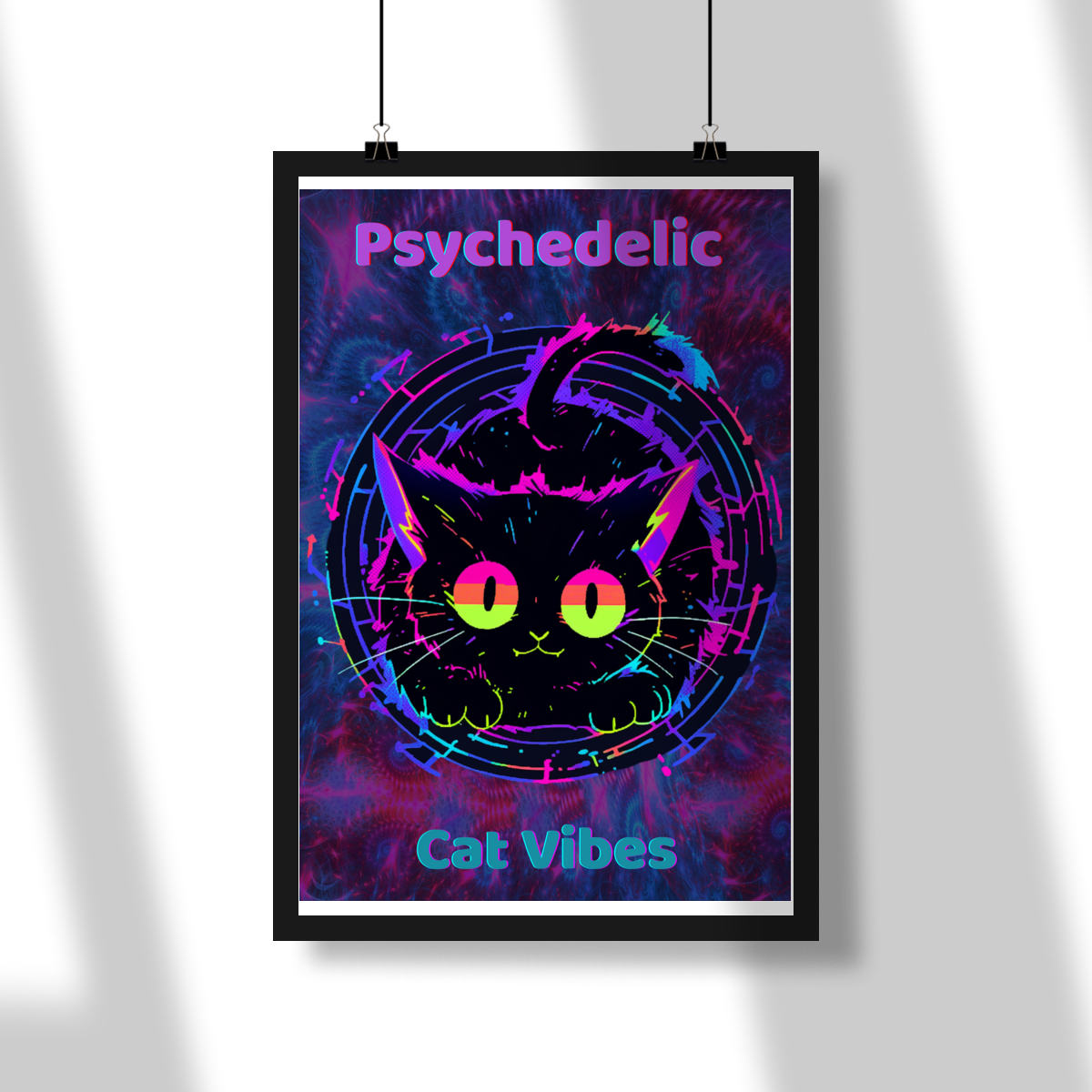 Gato Psicodélico