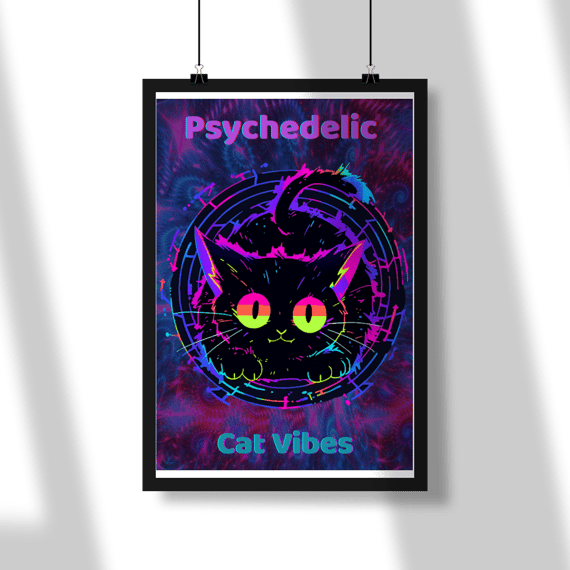 Gato Psicodélico