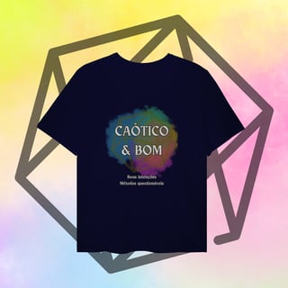 Nome do produto Caótico e Bom