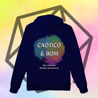 Nome do produto Caótico e Bom