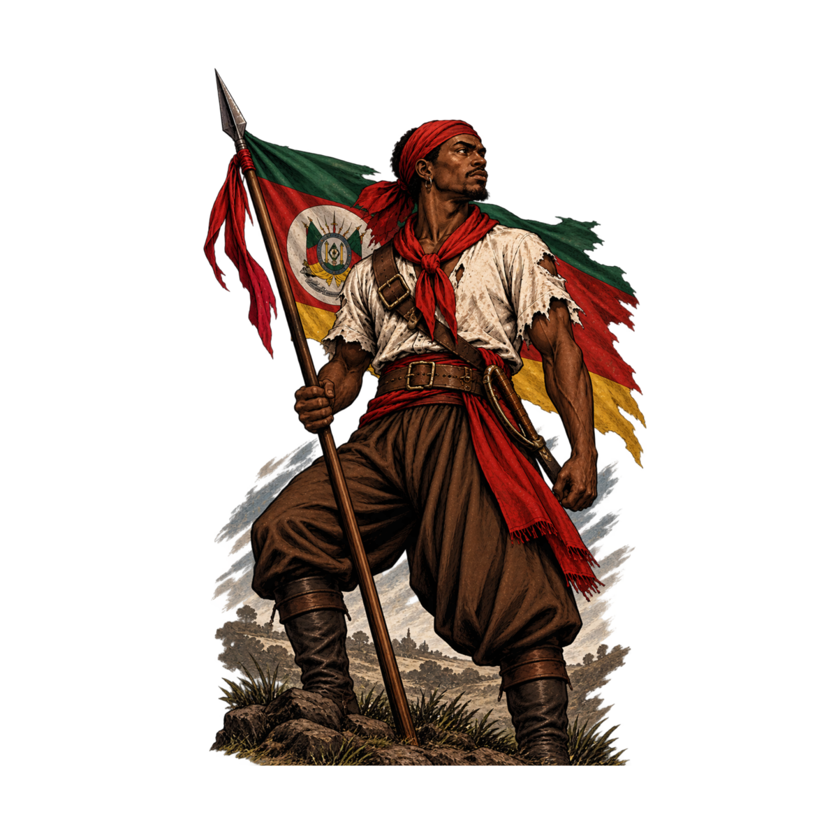 Nome do produto: LANCEIROS NEGROS, os heróis ASSASSINADOS