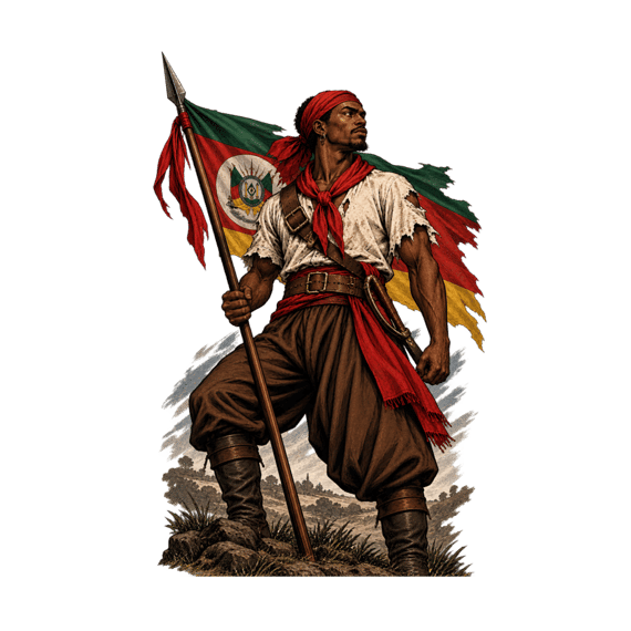 LANCEIROS NEGROS, os heróis ASSASSINADOS