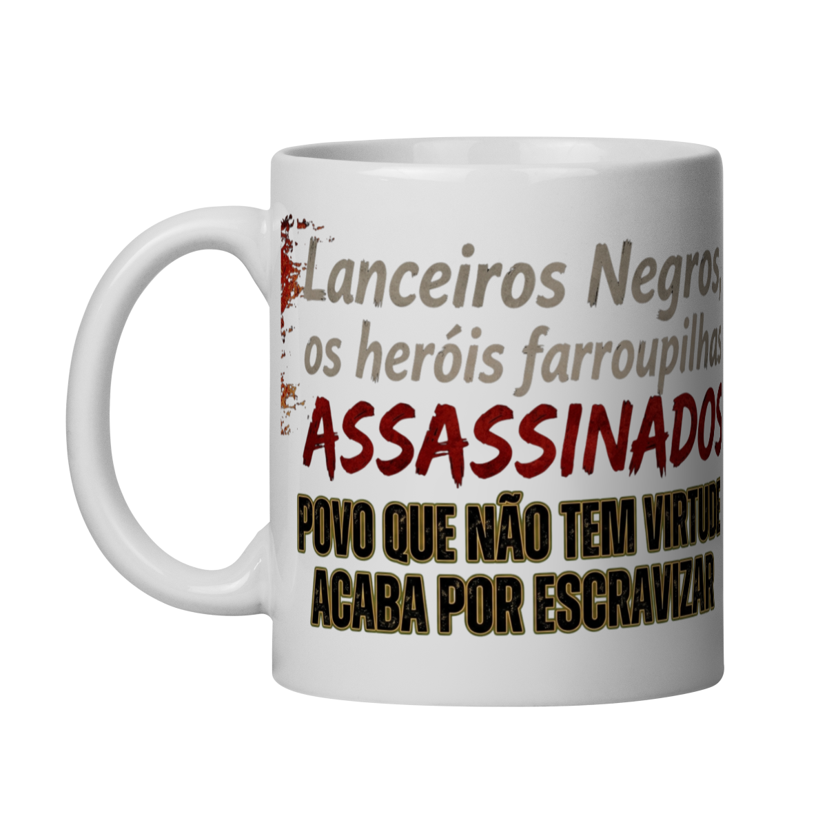 Nome do produto: LANCEIROS NEGROS, os heróis ASSASSINADOS