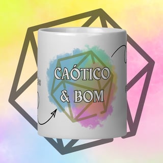 Nome do produto Caótico e Bom