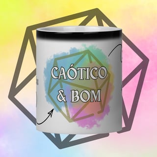 Nome do produto Caótico e Bom