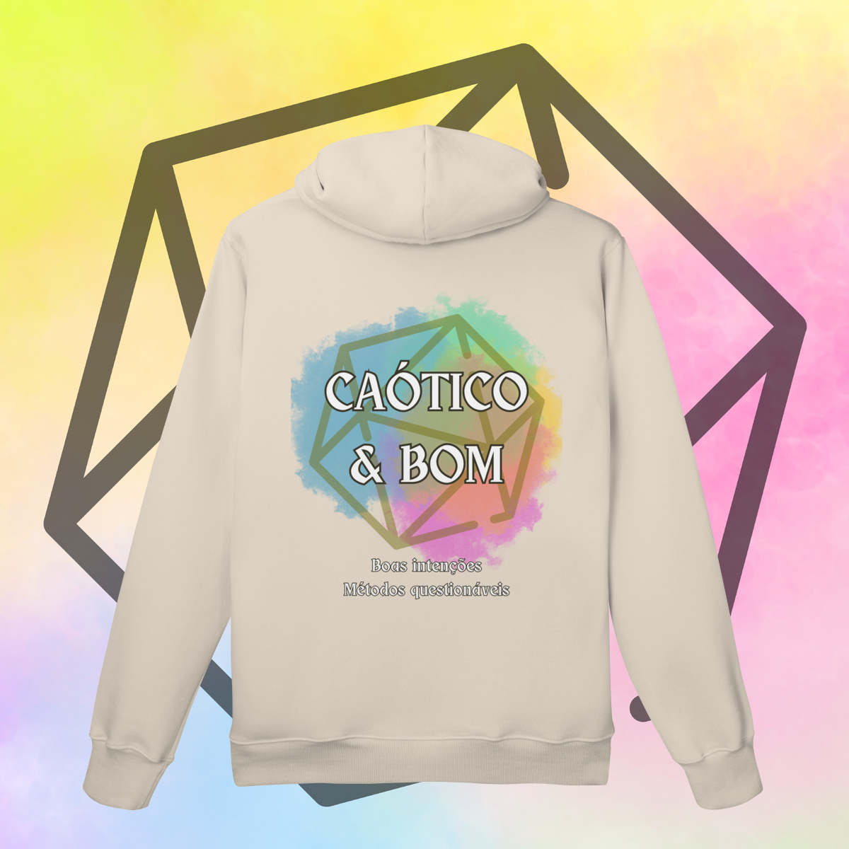 Nome do produto: Caótico e Bom