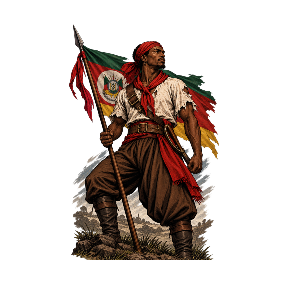 Nome do produto: LANCEIROS NEGROS, os heróis ASSASSINADOS