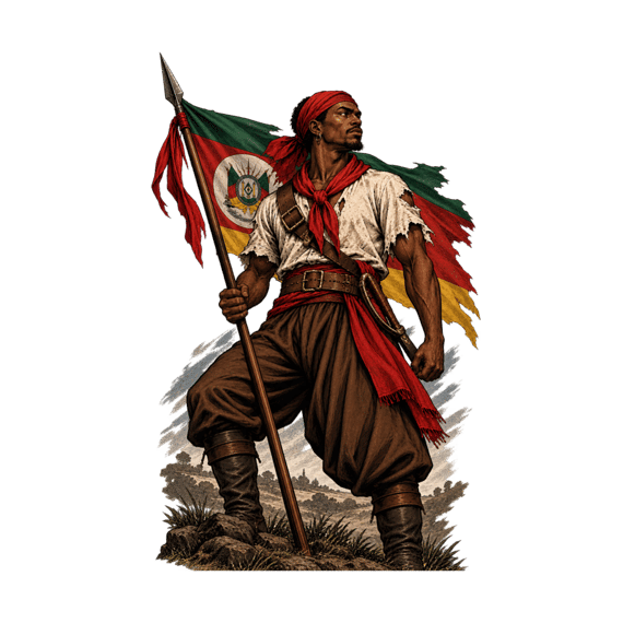 LANCEIROS NEGROS, os heróis ASSASSINADOS