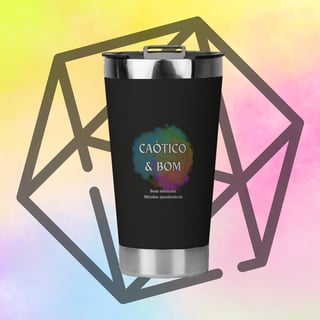 Nome do produto Caótico e Bom