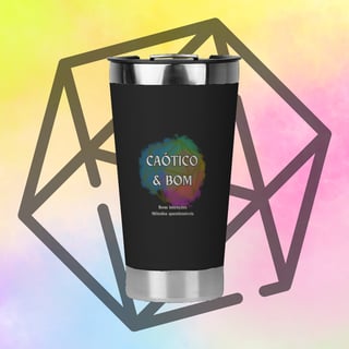 Nome do produto Caótico e Bom