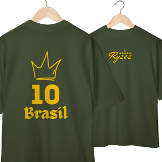 Nome do produto Camiseta Brasil 10
