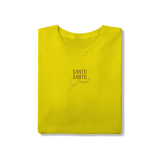 Nome do produto T-Shirt 3x Santo 