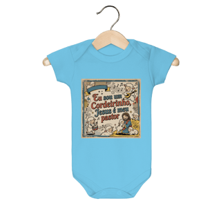 Nome do produto Body Infantil Eu sou um Cordeirinho