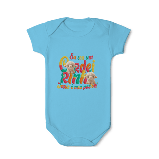 Nome do produto Body Eu sou um Cordeirinho