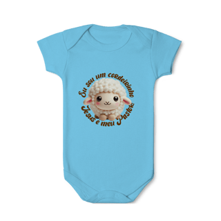 Nome do produto Body Eu sou um Cordeirinho