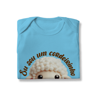 Nome do produto Body Eu sou um Cordeirinho
